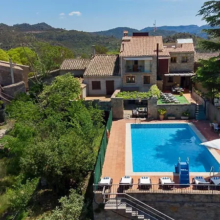Villa 21 Sleeps Private Pool & Bbq Near Barcelona *