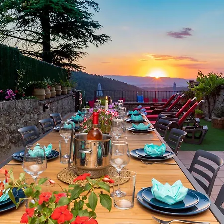 21 Sleeps Private Pool & Bbq Near Barcelona Villa Rocafort (Catalonia)