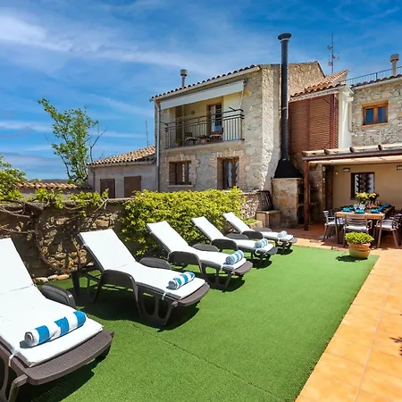 21 Sleeps Private Pool & Bbq Near Barcelona Villa *