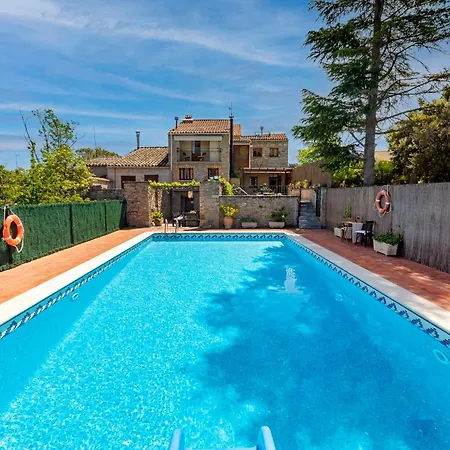 21 Sleeps Private Pool & Bbq Near Barcelona Rocafort (Catalonia)