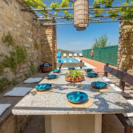 21 Sleeps Private Pool & Bbq Near Barcelona Villa *